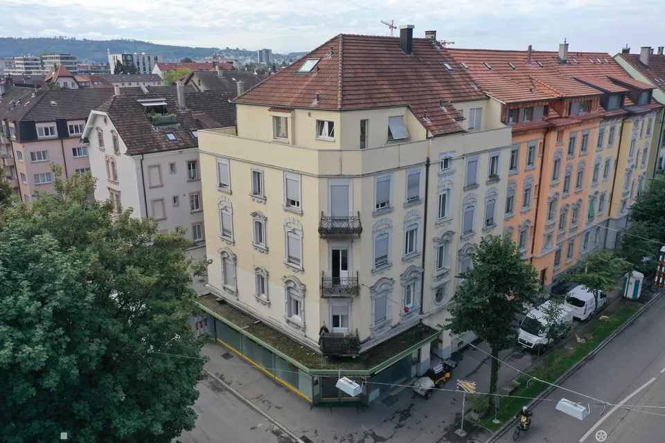 Tolle Attikawohnung mit Aussicht!