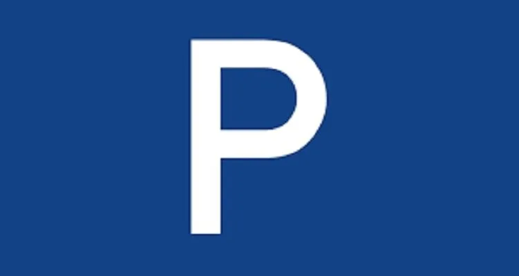 MOTORCYCLE PARKING SPACE NEAR MONUMENT