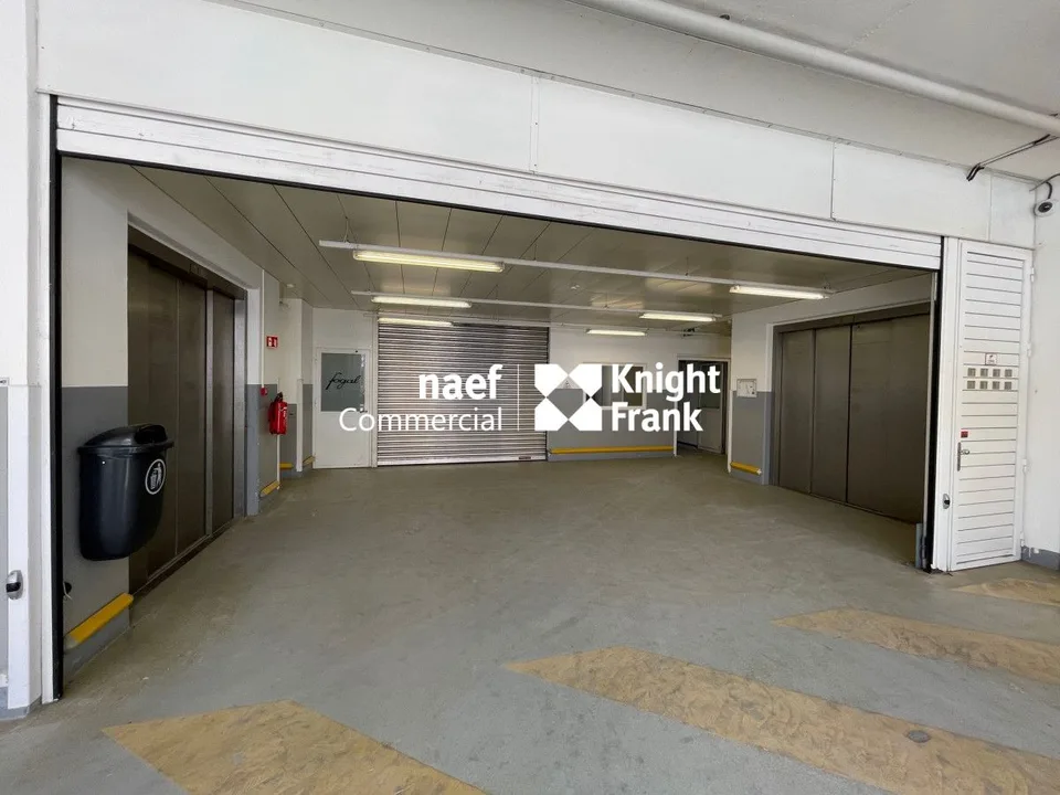 Fläche von 283 m² in der Industriezone von Vernier