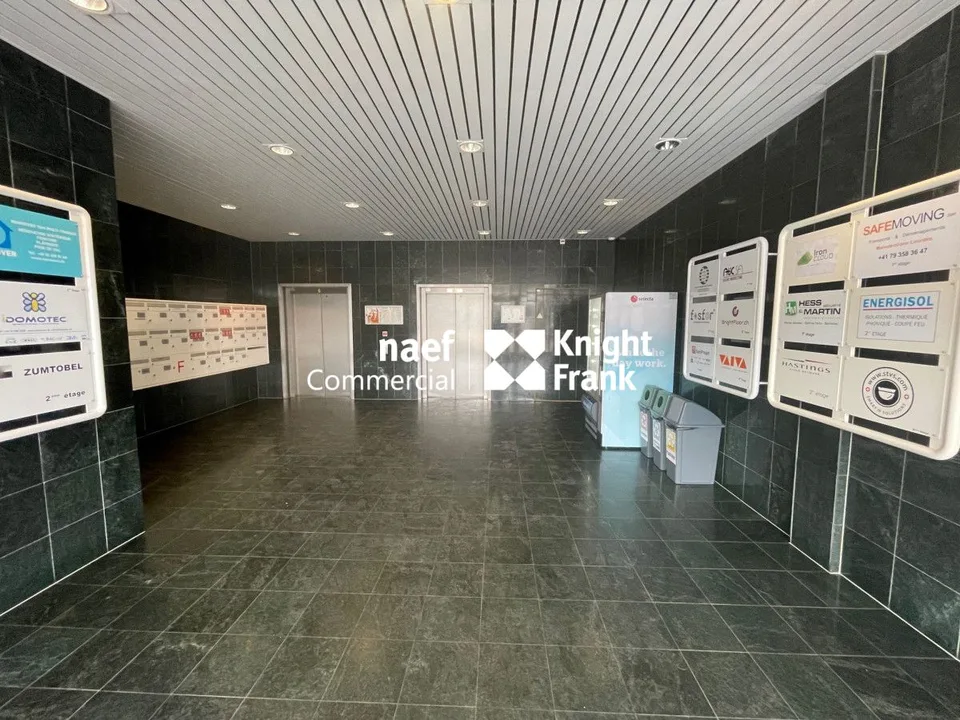Fläche von 283 m² in der Industriezone von Vernier