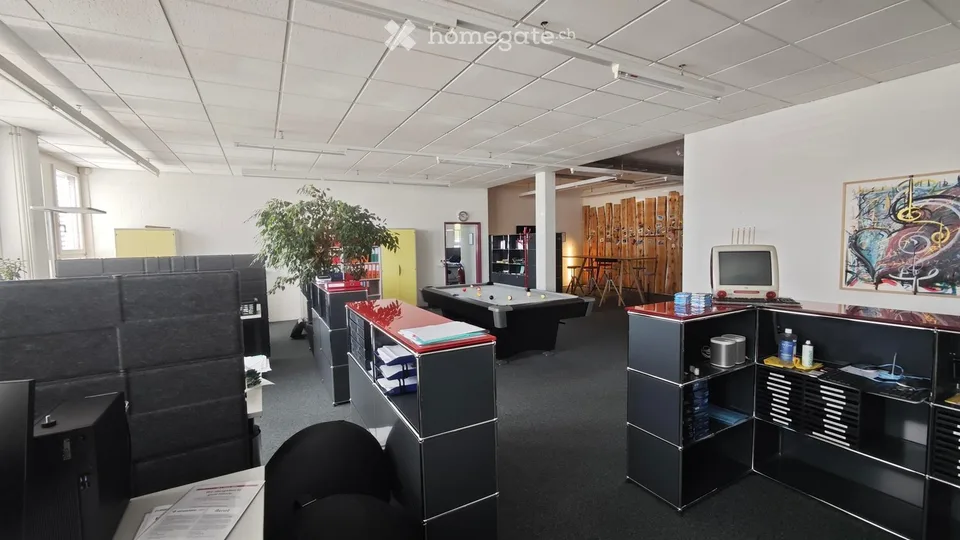 Bureau à Unterentfelden 123m2 ET 63 m2