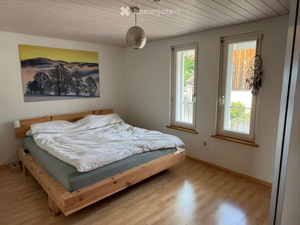 Appartement de 3,5 pièces non meublé pour 2 mois