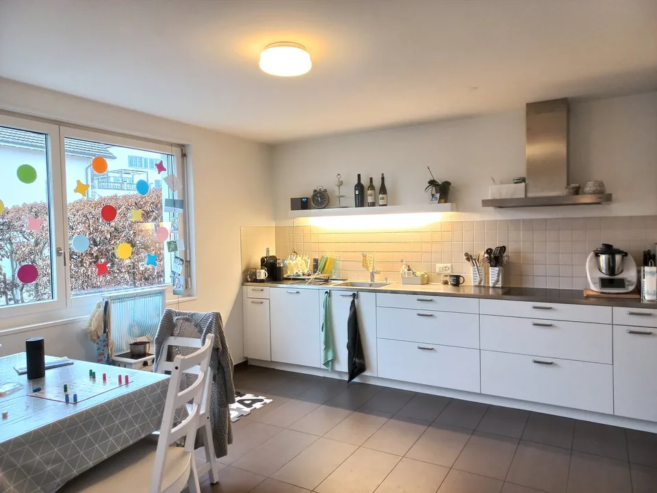 Grosszügige Gartenwohnung im Eigentumsstandard