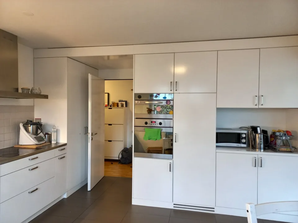 Grosszügige Gartenwohnung im Eigentumsstandard