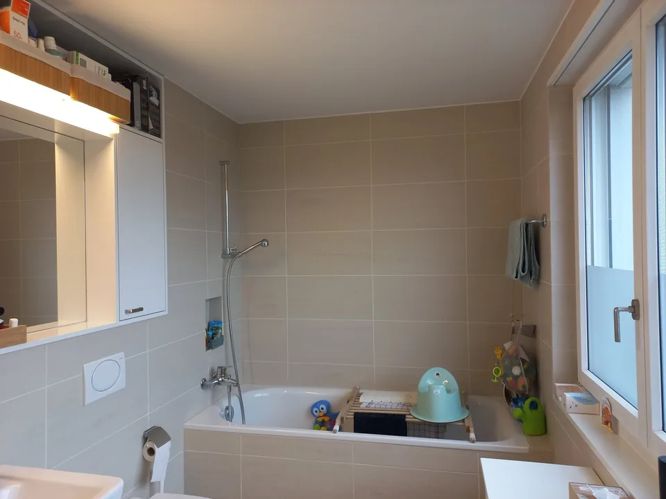 Grosszügige Gartenwohnung im Eigentumsstandard