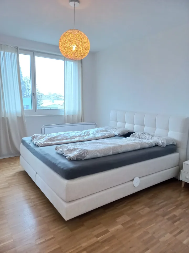 Grosszügige Gartenwohnung im Eigentumsstandard