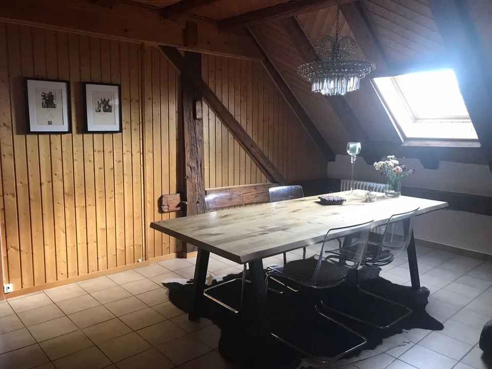 Appartement de 3 pièces au 2ème étage - Chemin de Montilier 5 -