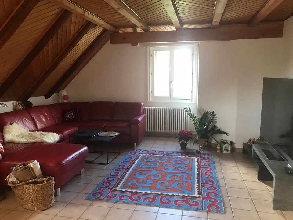 Appartement de 3 pièces au 2ème étage - Chemin de Montilier 5 -