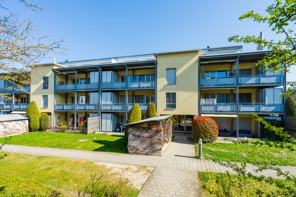 Ihr neues Zuhause: 3.5-Zimmerwohnung mit viel Licht & Terrasse!
