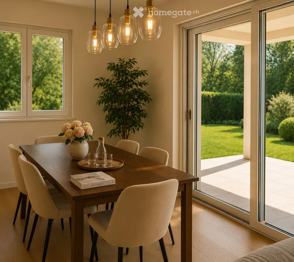 Elegant Garden Residence in Rolle