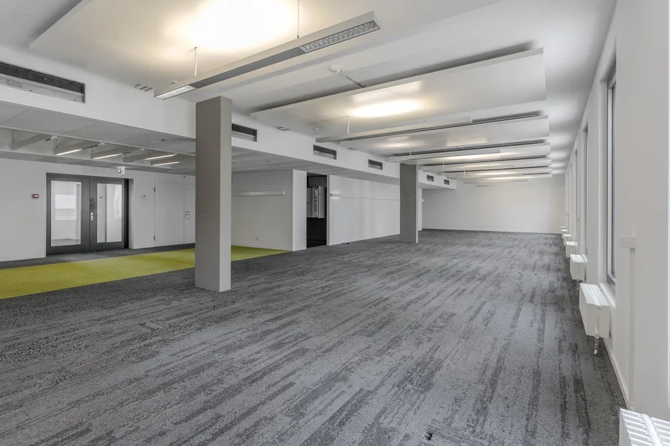 Spazi aziendali completamente sviluppati nel cluster Life Science Stücki Park