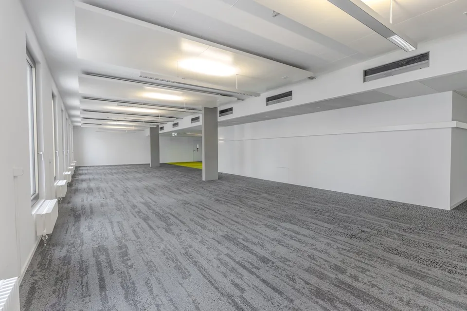 Spazi aziendali completamente sviluppati nel cluster Life Science Stücki Park