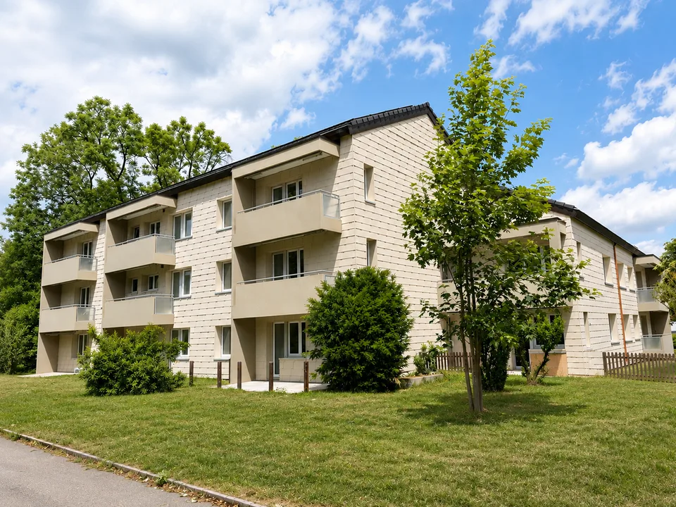 Zentrale Aussenparkplätze in Im Gässli 25, 8162 Steinmaur