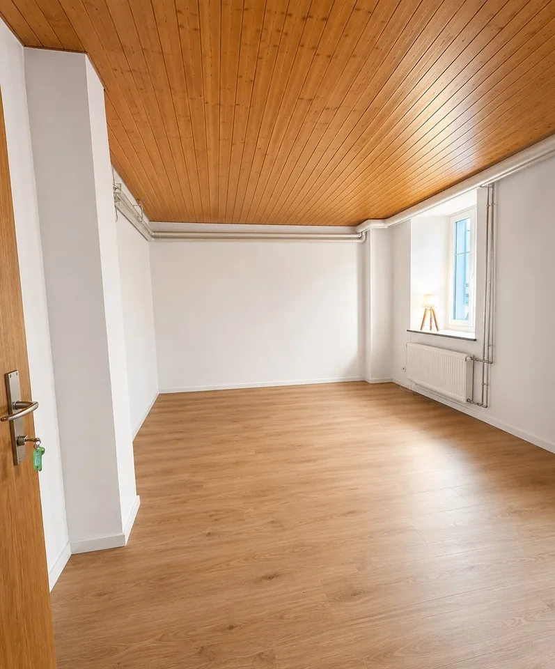 Charmantes 1.5-Zimmer-Studio an ruhiger Lage in Schwanden GL