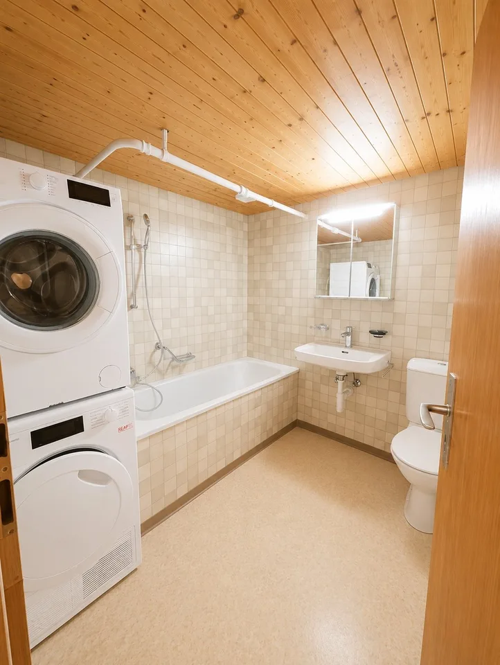 Charmantes 1.5-Zimmer-Studio an ruhiger Lage in Schwanden GL