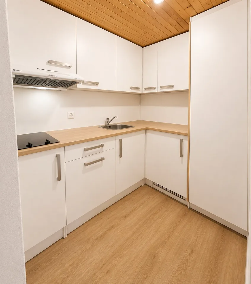 Charmantes 1.5-Zimmer-Studio an ruhiger Lage in Schwanden GL