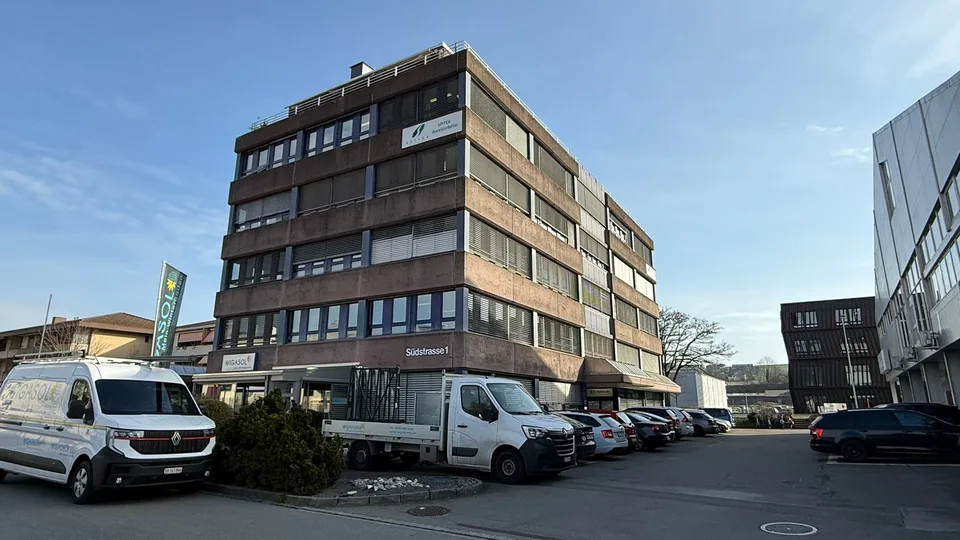 Grosszügige Gewerbefläche mit 173 m² in Münsingen