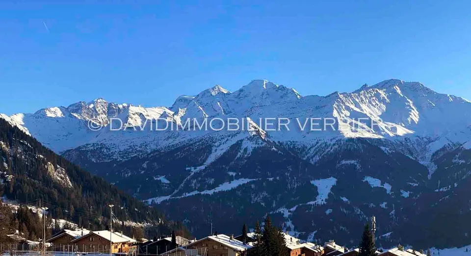 Verbier: Appartement en attique de 4.5 pièces à L'année ou à la saison