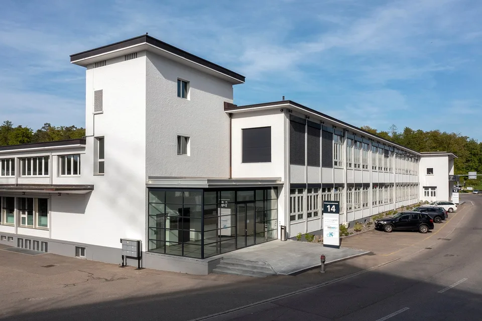 Kultur-Räume in Bülach Nord mit Industriecharme