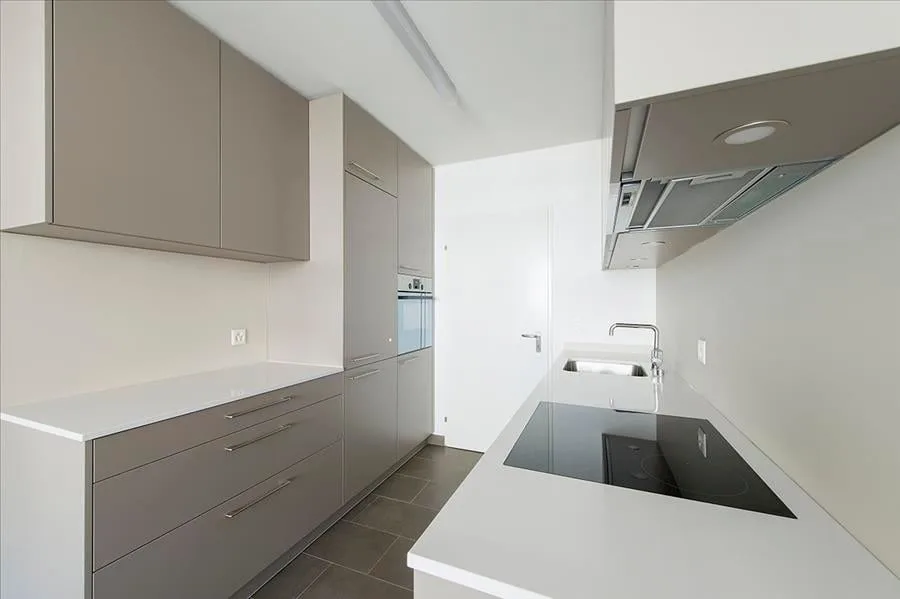 Appartement en ville avec une vue merveilleuse sur l'Élisabethenkirche
