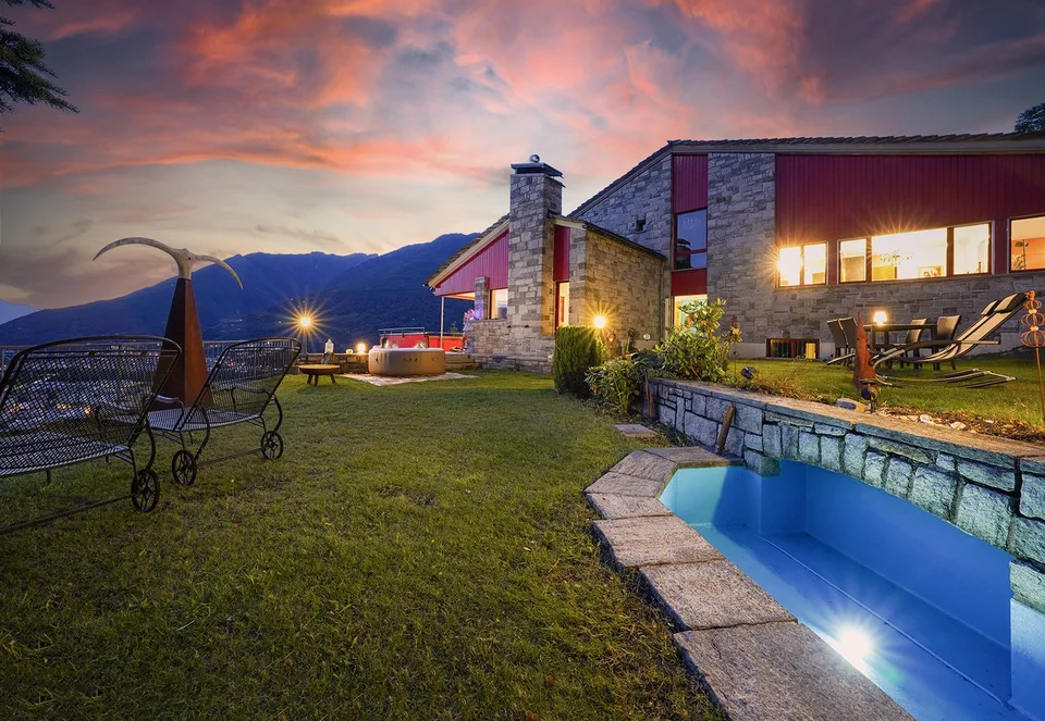 La più bella villa di tutta Bellinzona disponibile in affitto.
