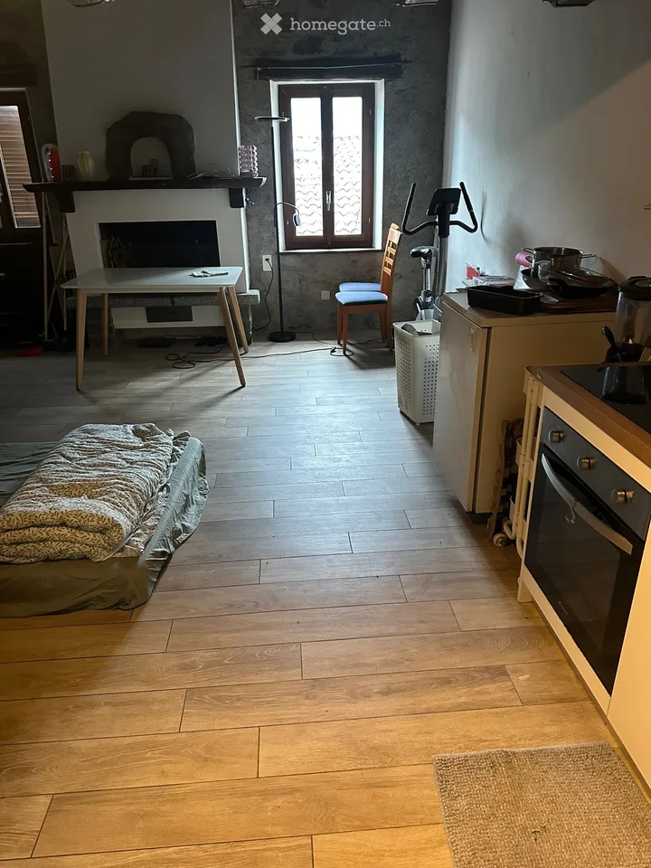 Duplex 55 m² avec vue sur le lac CHF 1000/mois