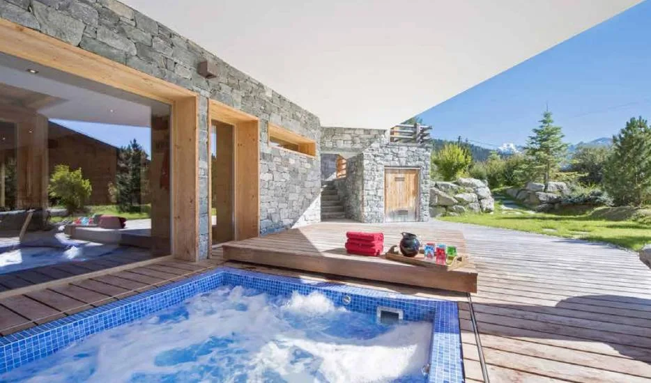 Chalet d'Exception  Ski In / Ski Out sur la Piste du Rouge