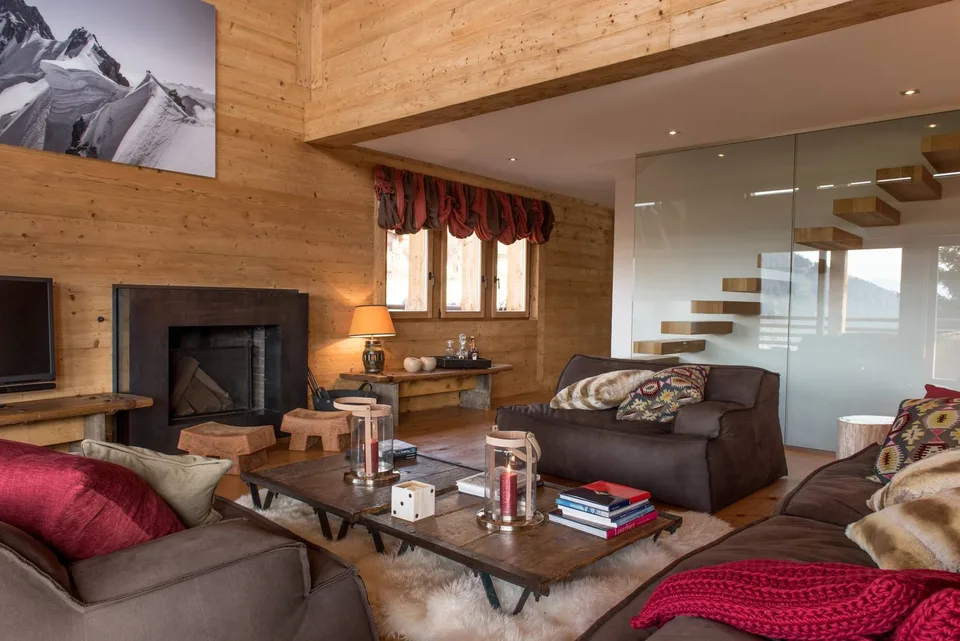Chalet d'eccezione Ski In / Ski Out sulla Pista du Rouge