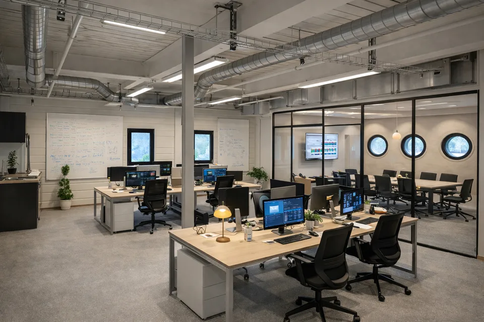 Bureaux modulables au coeur du futur quartier ECOTOPE