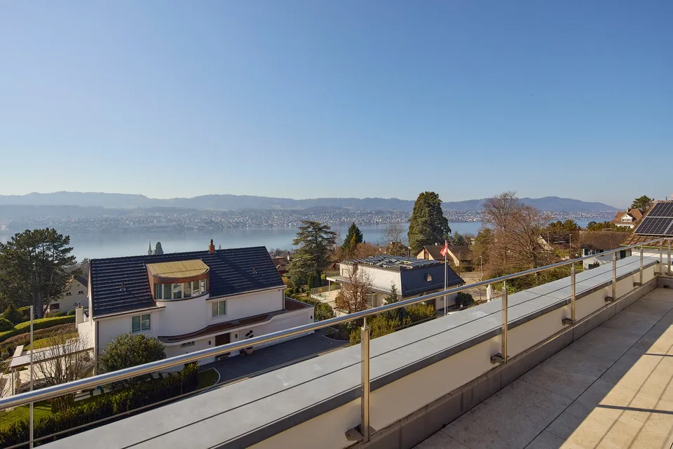Wohnen mit unverbaubarer Panoramasicht