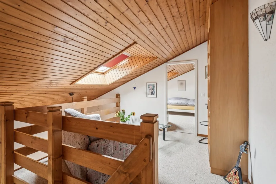 Vivere con charme da chalet - appartamento a maisonnette di 3,5 locali accogliente