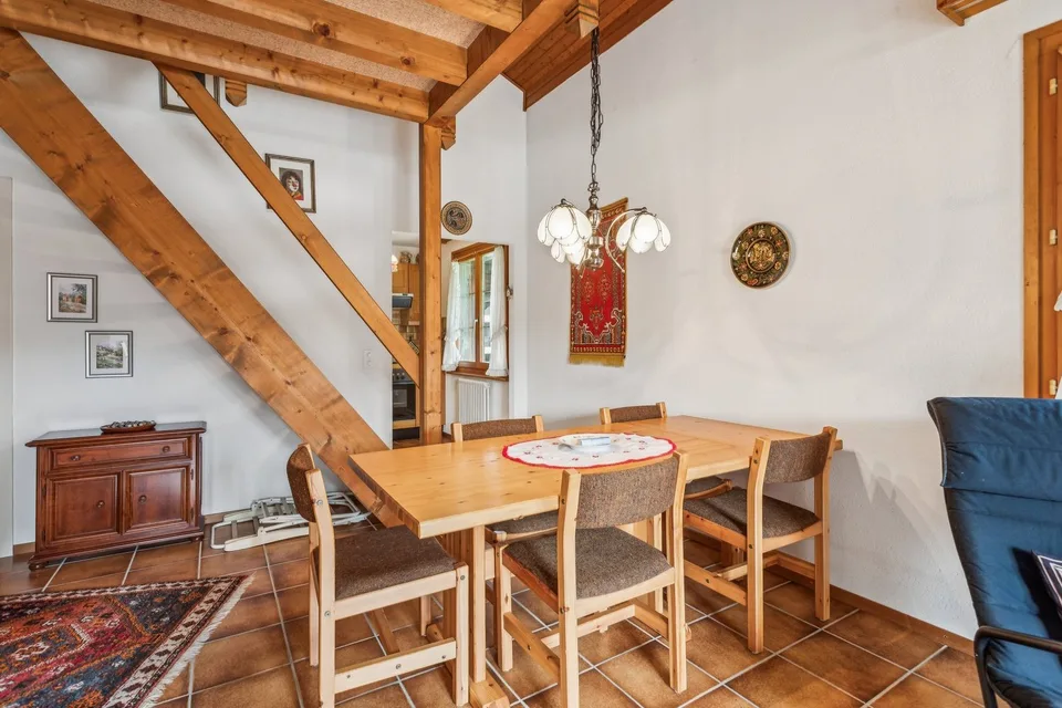 Vivere con charme da chalet - appartamento a maisonnette di 3,5 locali accogliente