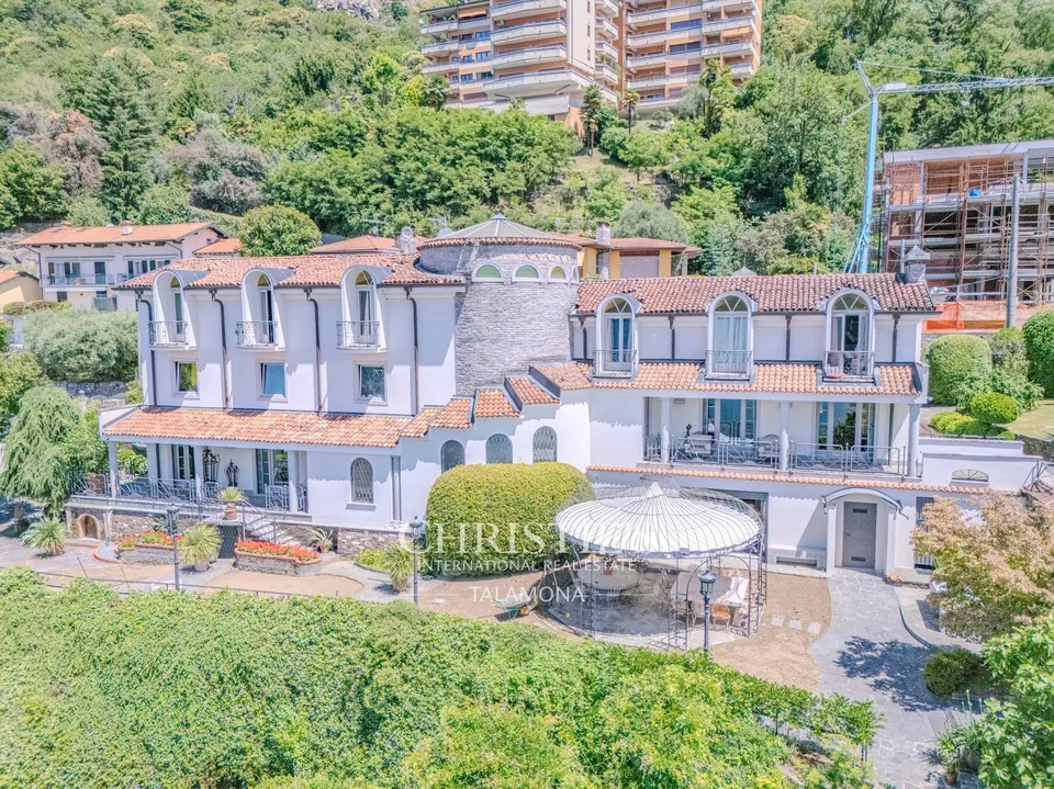 Villa esclusiva sul lago Maggiore