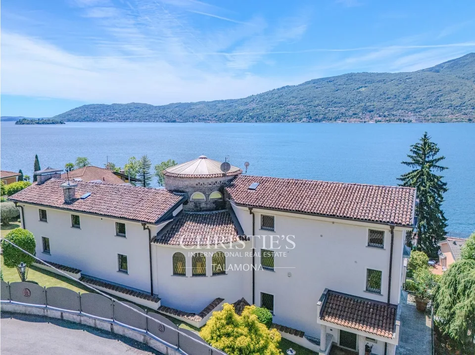 Villa esclusiva sul lago Maggiore