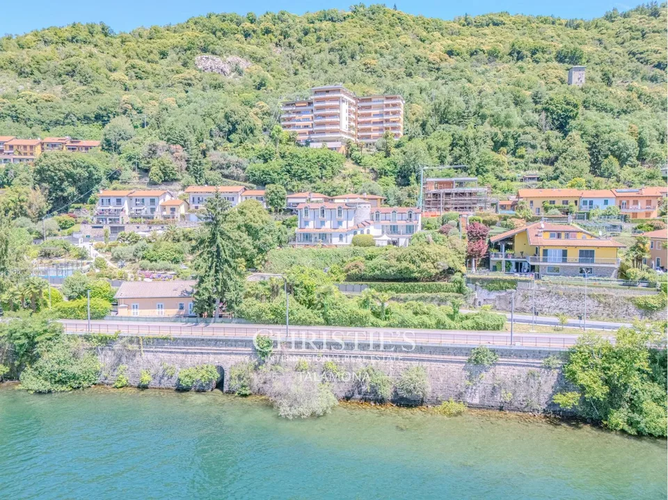 Villa esclusiva sul lago Maggiore