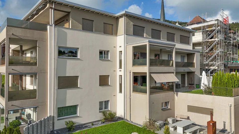 Moderne 4.5-Zimmer-Wohnung mit Landschaftsblick in Grossdietwil – Foto 21 von 24