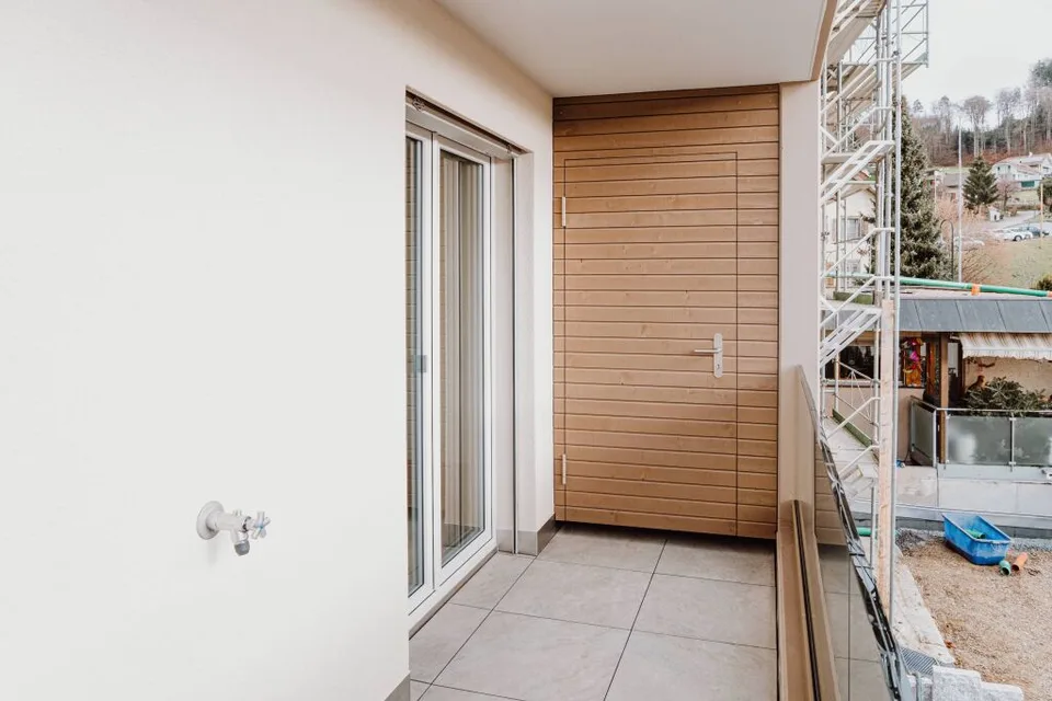 Moderne 4.5-Zimmer-Wohnung mit Landschaftsblick in Grossdietwil – Foto 6 von 24