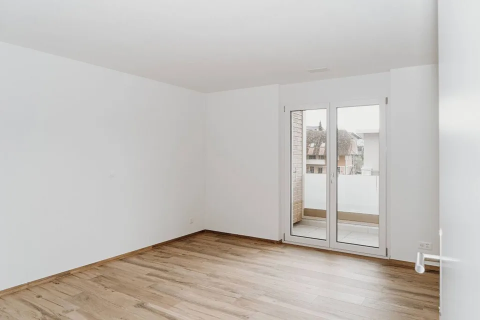 Moderne 4.5-Zimmer-Wohnung mit Landschaftsblick in Grossdietwil