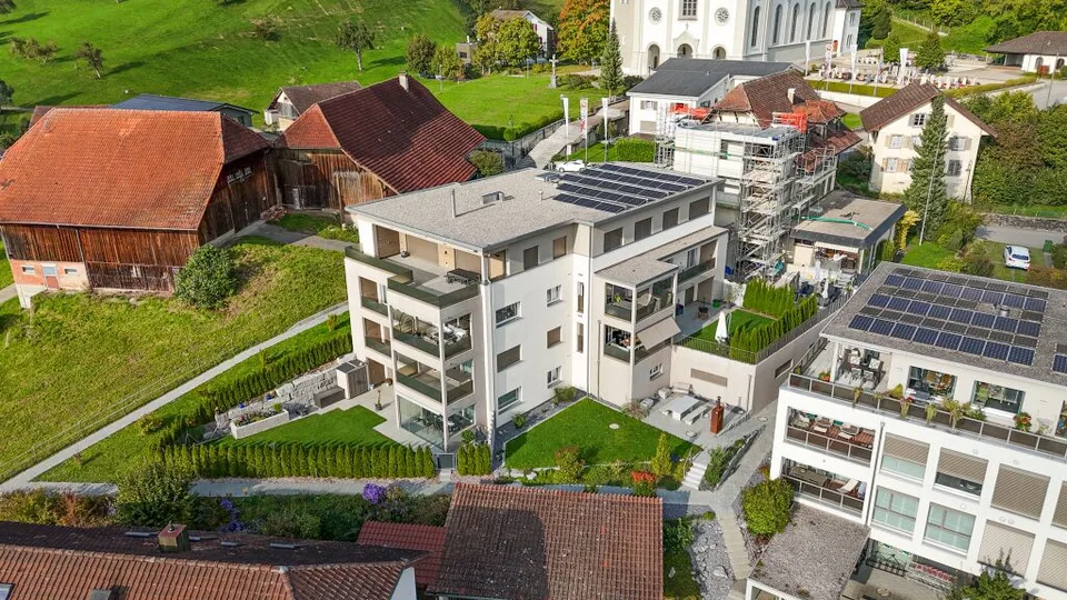 Moderne 4.5-Zimmer-Wohnung mit Landschaftsblick in Grossdietwil – Foto 20 von 24