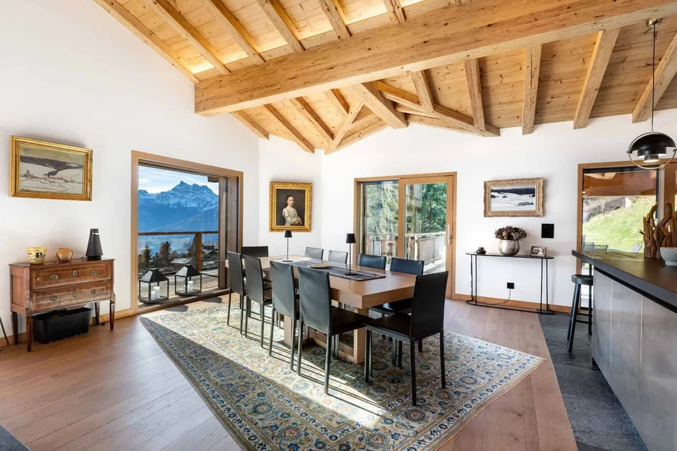 Chalet d'eccezione con ascensore privato e vista impareggiabile