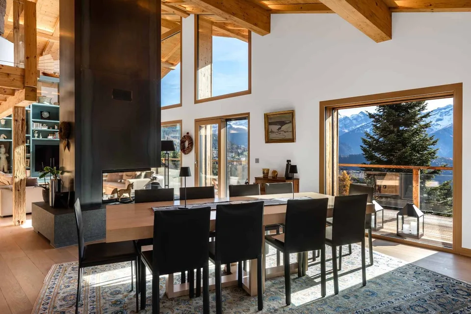 Chalet d'eccezione con ascensore privato e vista impareggiabile