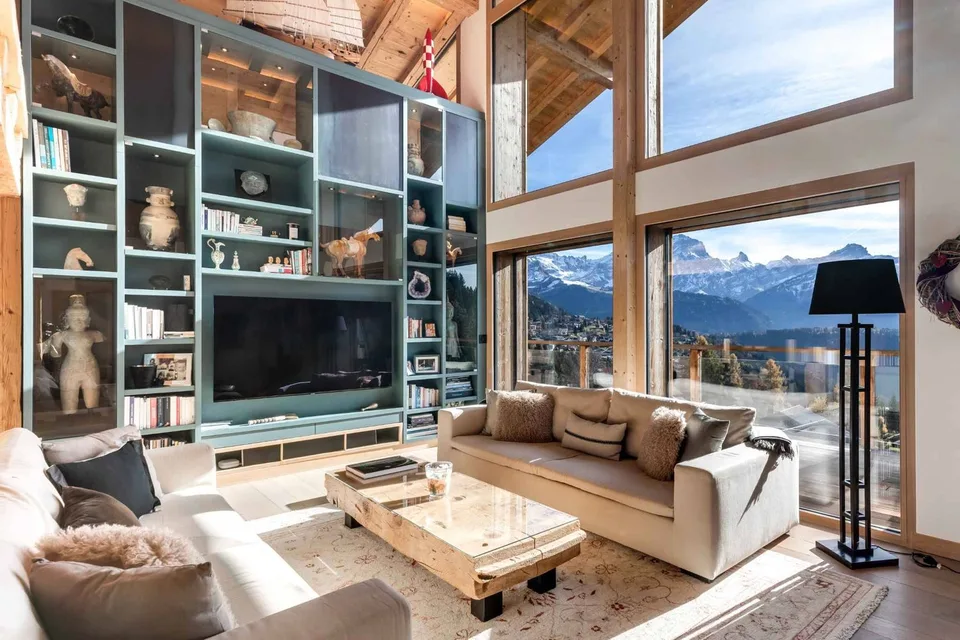 Chalet d'eccezione con ascensore privato e vista impareggiabile