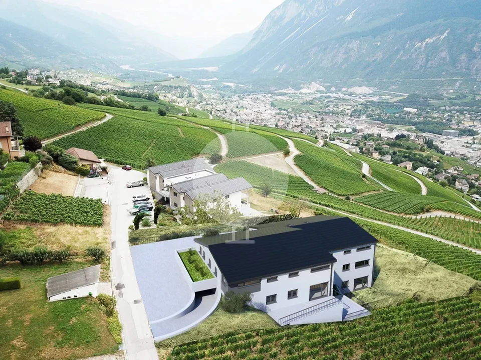 In vendita: appartamento nuovo di 2.5 locali in nuova residenza a Venthône