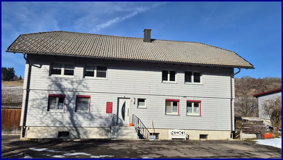Stühlingen/Bettmaringen - helle 4 Zim. Wohnung 135 m² mit Ausbaupotenz