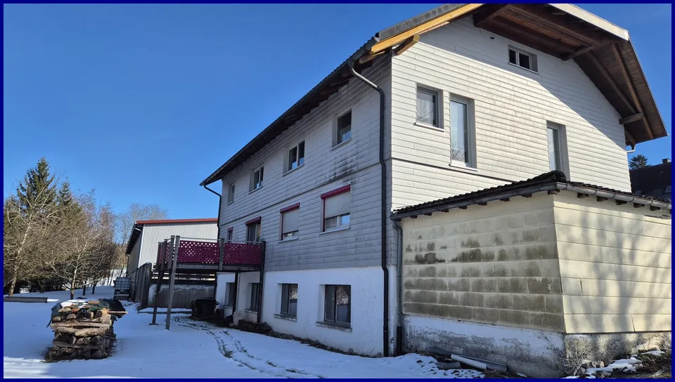 Stühlingen/Bettmaringen - appartement de 4 pièces lumineux 135 m² avec potentiel de développement