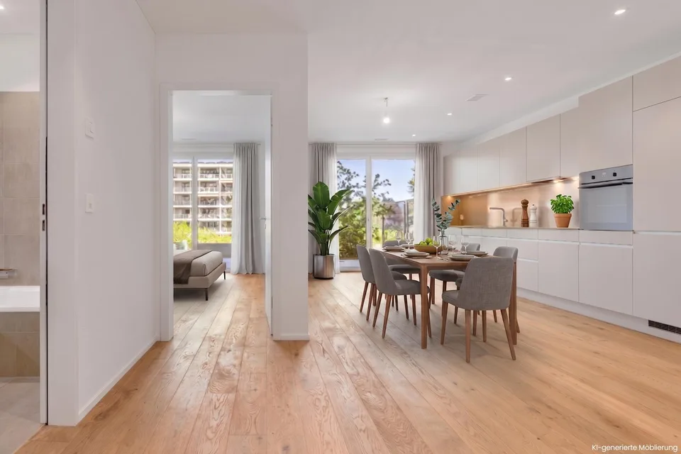 3.5 room apartment in Au Wädenswil