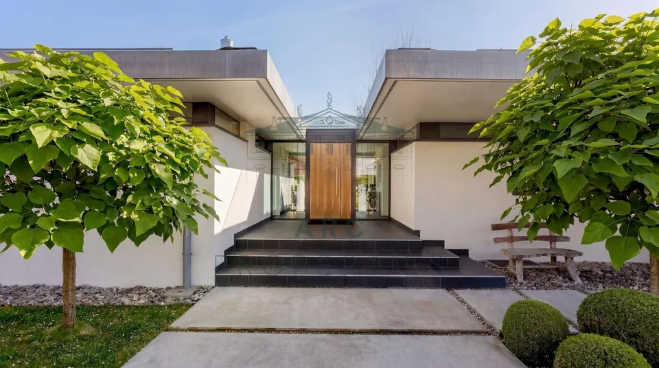 VESSY - DELIZIA CASA DI ARCHITETTO CON PISCINA