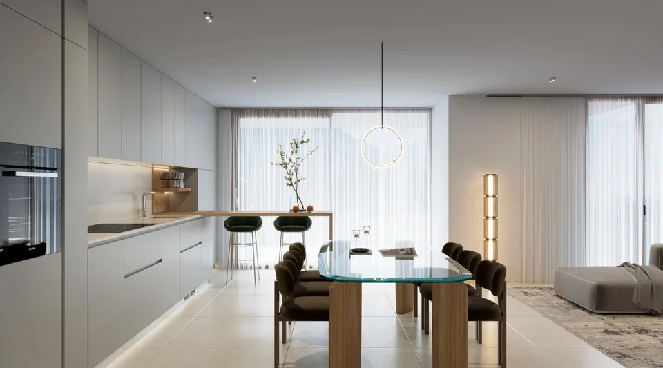 Wohnung 4.5 mit großem Portikus - Neubau
