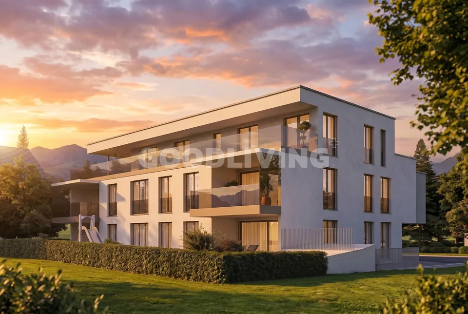 Im Hebler Living | Wohnen mit Ausblick und Loggia