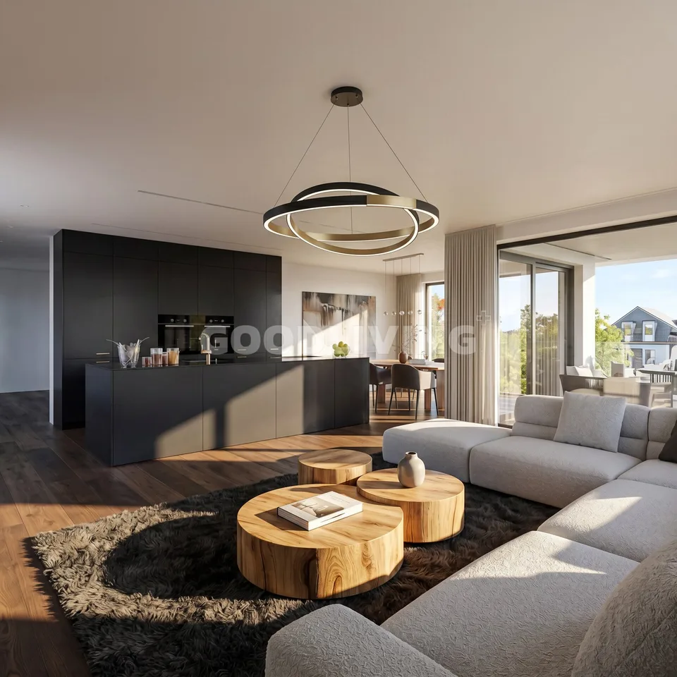 Im Hebler Living | Wohnen mit Ausblick und Loggia